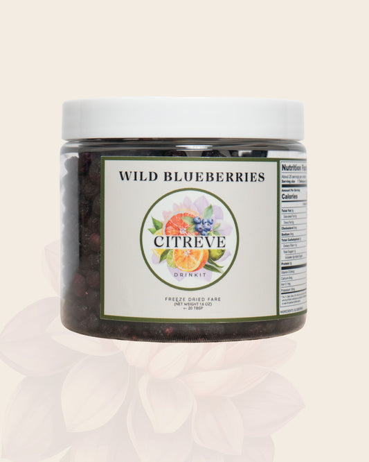 Tasting Size - Freeze-Dried Wild Blueberries