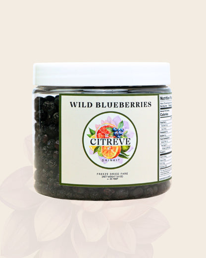 Tasting Size - Freeze-Dried Wild Blueberries