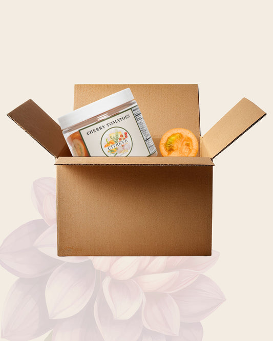 Tasting Case - Freeze-Dried Cherry Tomatoes