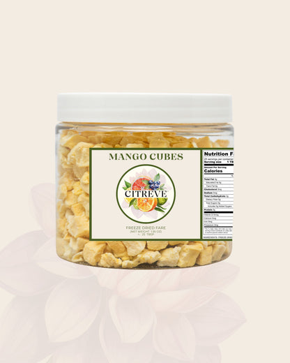 Tasting Size - Freeze Dried Mango Cubes