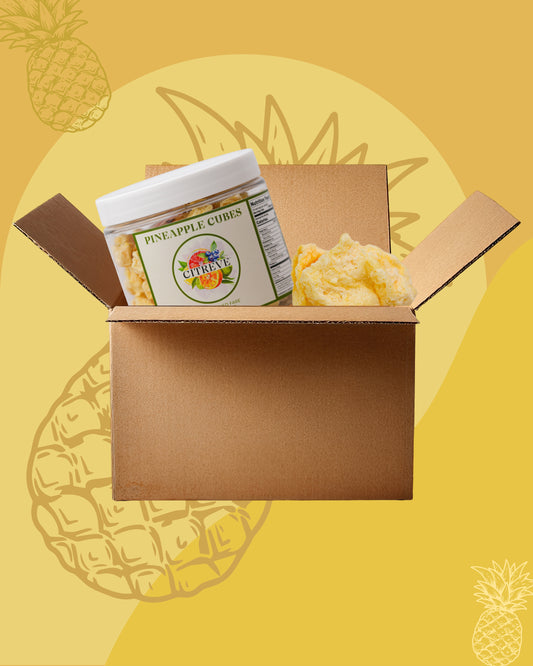 Tasting Case - Freeze Dried Pineapple Cubes