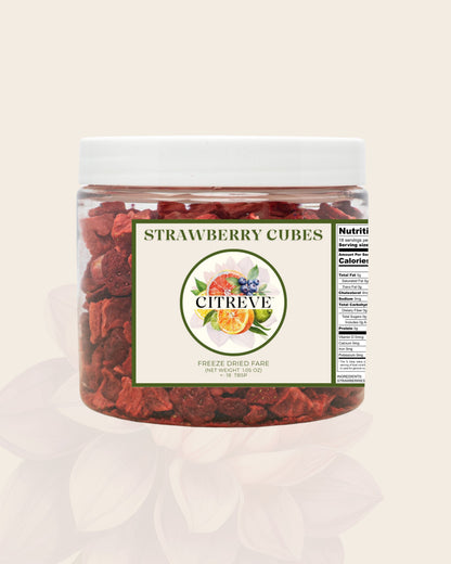 Tasting Size - Freeze Dried Strawberry Cubes