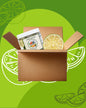 Tasting Case - Freeze Dried Lime Slices