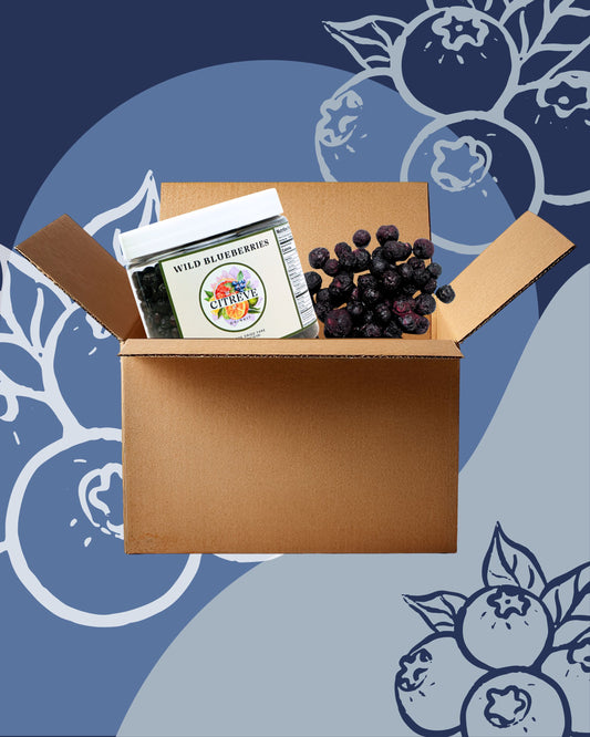 Tasting Case - Freeze Dried Wild Blueberries