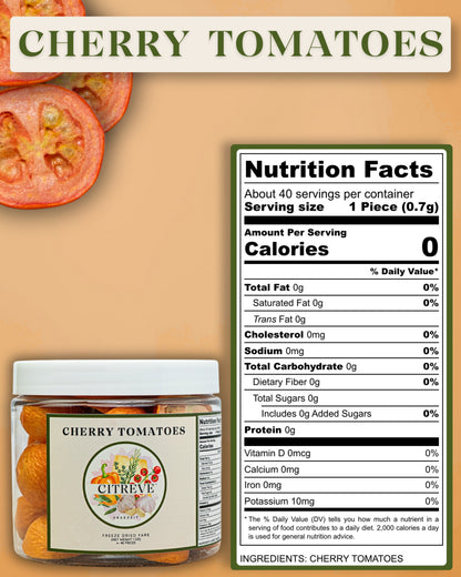 Tasting Size - Freeze-Dried Cherry Tomatoes