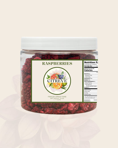 Tasting Size- Freeze Dried Raspberries