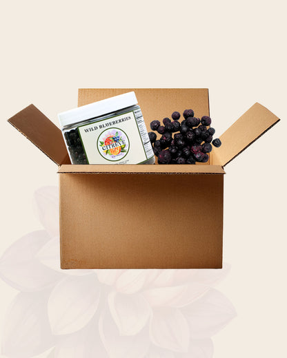 Tasting Case - Freeze-Dried Wild Blueberries
