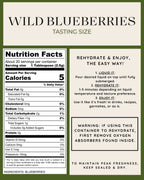 Tasting Size - Freeze-Dried Wild Blueberries