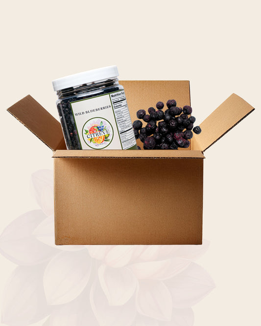 Case- Freeze Dried Wild Blueberries