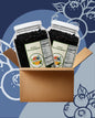 Bulk Case - Freeze Dried Wild Blueberries