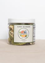 Tasting Size - Freeze-Dried Lime Wedges