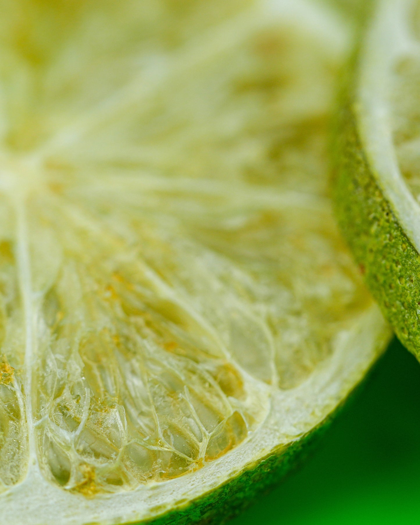 Freeze-Dried Lime Slices