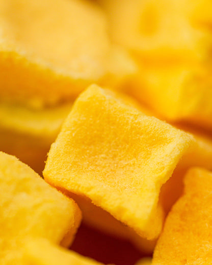 Freeze Dried Mango Cubes