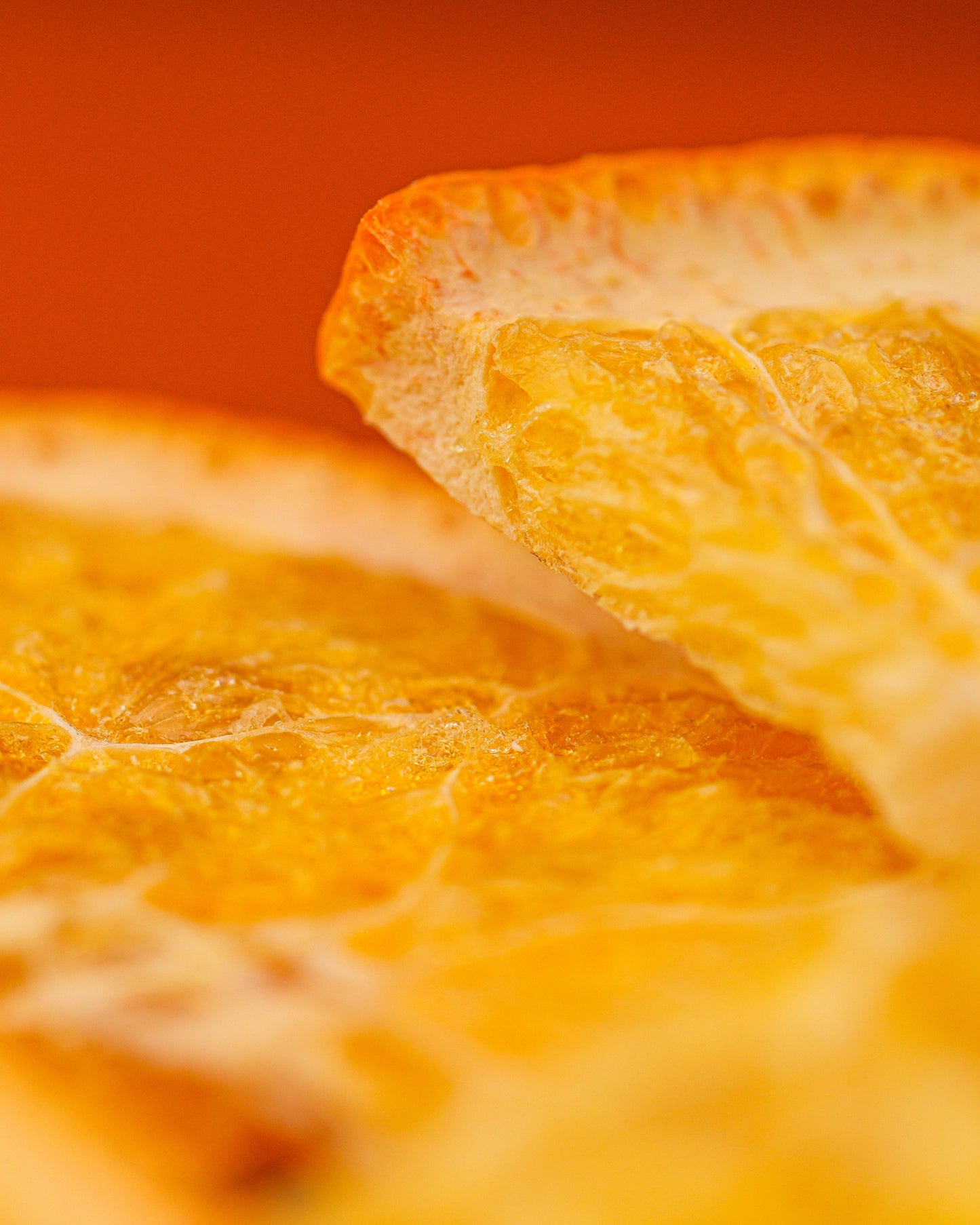Freeze-Dried Orange Slices