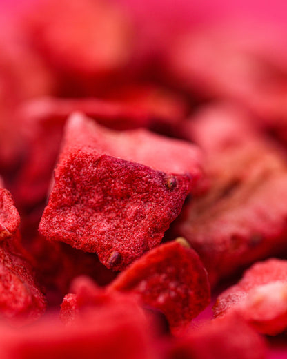 Freeze Dried Strawberry Cubes